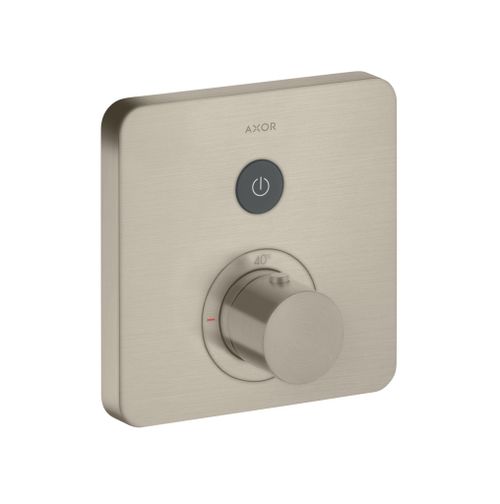 AXOR-HG-AXOR-ShowerSelect-Thermostat-Unterputz-softcube-1-Verbraucher-Brushed-Nickel-36705820 gallery number 1